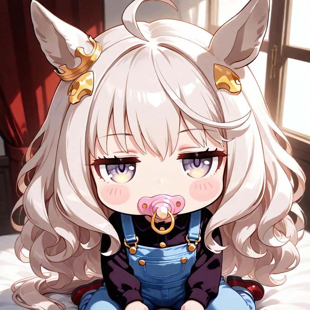 ビワハヤヒデ…
ベビヒデ…
#AIart #ビワハヤヒデ #ジト目 #ベイビー #ウマ娘プリティーダービー