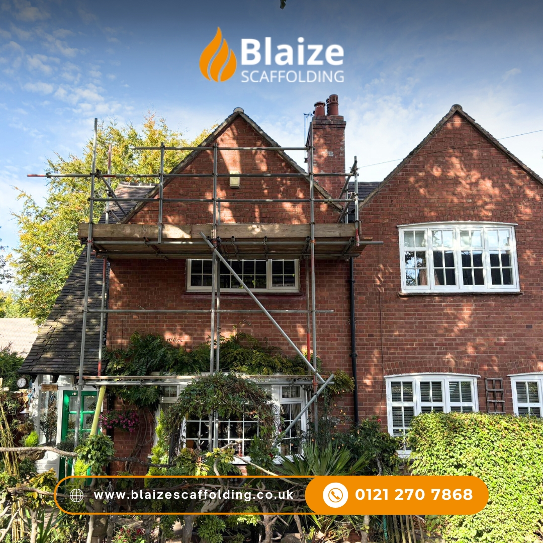 BlaizeScaff's tweet photo. 🏡 Scaffolding for Roof Verge Repairs 🛠️

We’ve just installed front access scaffolding for roof verge repairs, providing safe access for the work.

Need scaffolding? Free quotes

📞 0121 270 7868
🌐 https://t.co/amn0w5EaRf

#Scaffolding #RoofAccess #WestMidlands #Birmingham https://t.co/NjQT6cmZTd