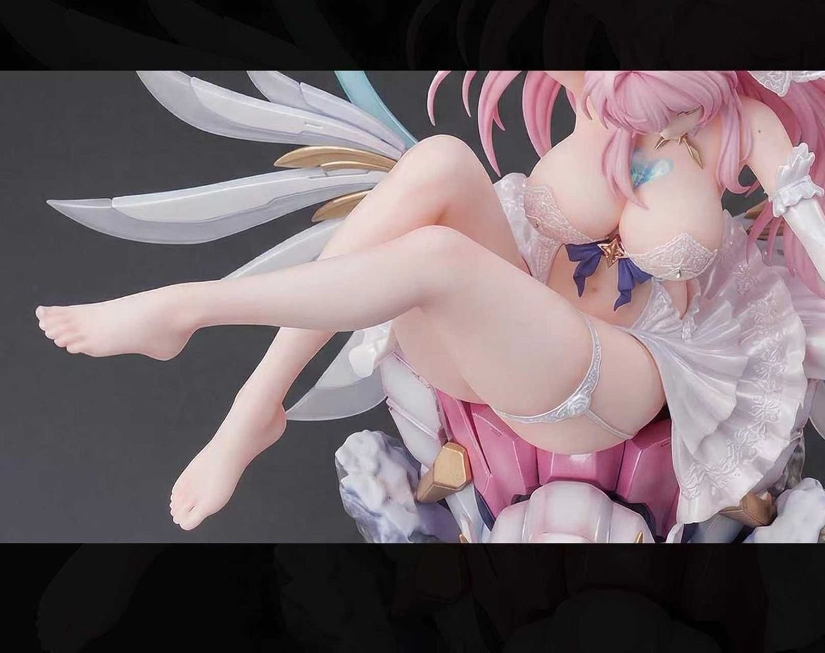 [ RUMENG studio ] Wedding Aemeath - full details~

Full price ~1xxx CNY (likely in the 1300 range)
Release date planned for Q3 2026
Resin
1/6 scale

#gk #garagekit #Aemeath