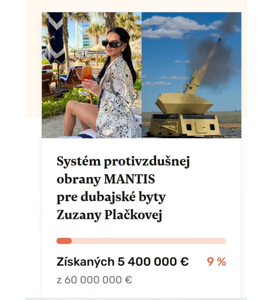 Kedze je utok! Treba zbierka