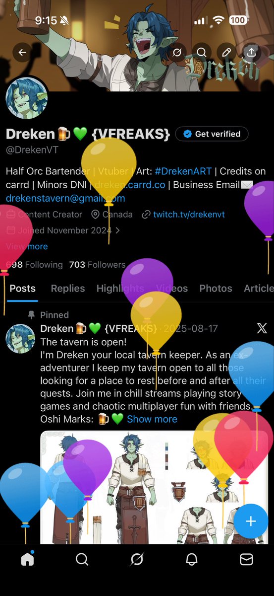 Dreken🍺💚 {VFREAKS} tweet media