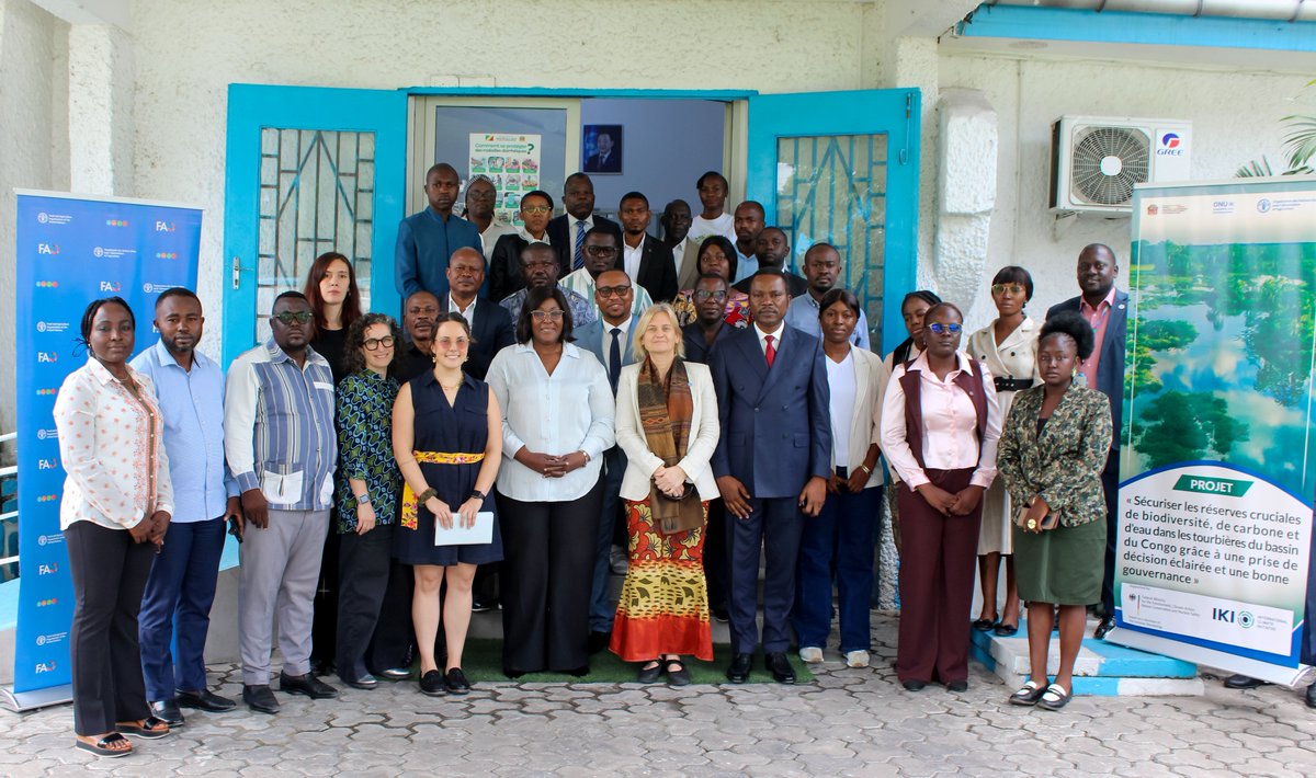 FAO en République du Congo tweet media