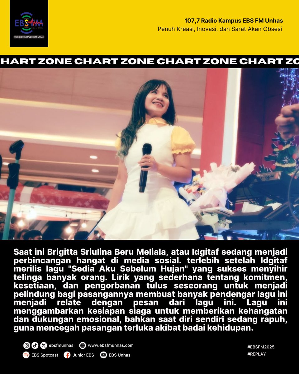 UKM Radio Kampus EBS FM Unhas tweet media