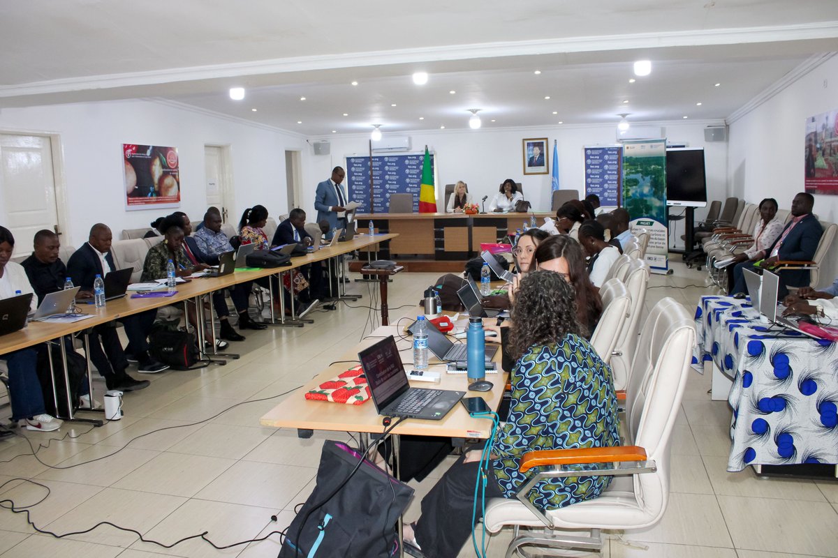 FAO en République du Congo tweet media