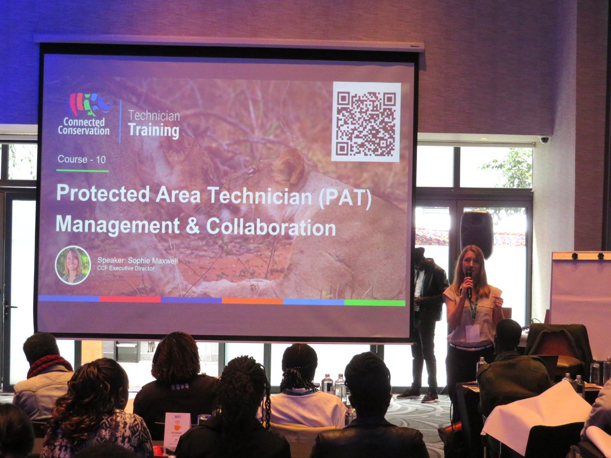 Connected Conservation Foundation tweet media