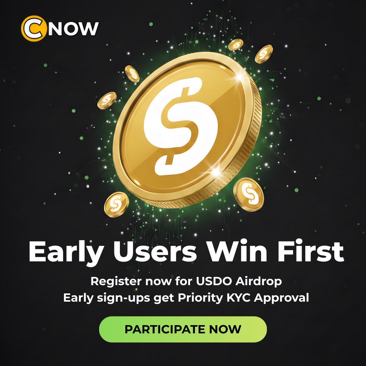 CNow Global Exchange tweet media