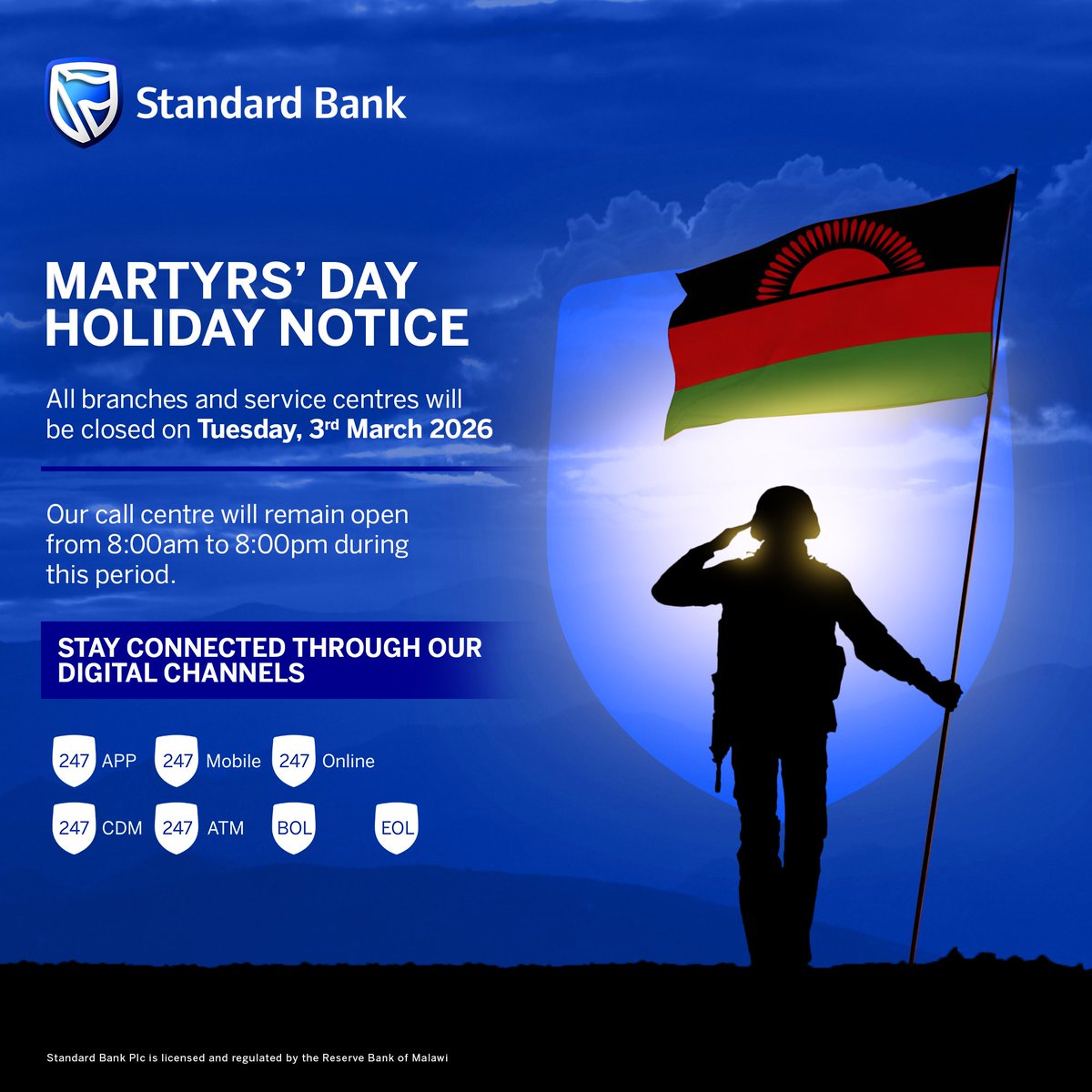 Standard Bank Malawi tweet media
