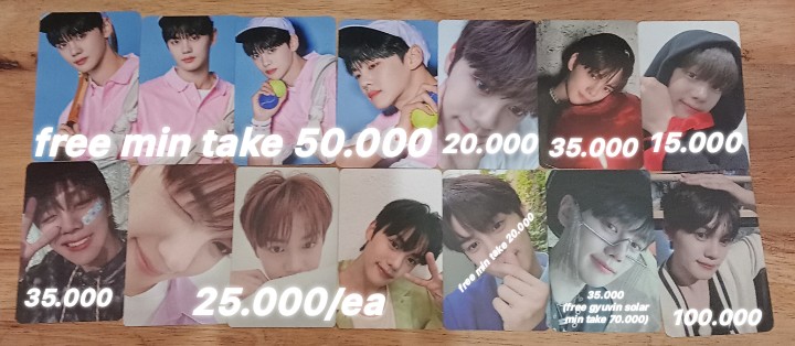 sy17cort's tweet photo. 🎀 wts — zerobaseone gyuvin photocard 🎀

♡ price in IDR (₊˚not include pack fee + 🍊 admin) take all 25OK
♡ ww ok, but must have INA address ໒꒱
📍 Medan, Indonesia

t. wts zerobaseone gyuvin lfb #pasarZB1 #ตลาดนัดzb1 #zb1sale 규빈 포토카드 양도 제로베이스원 포토카드 양도 https://t.co/7rnqCaG0zN