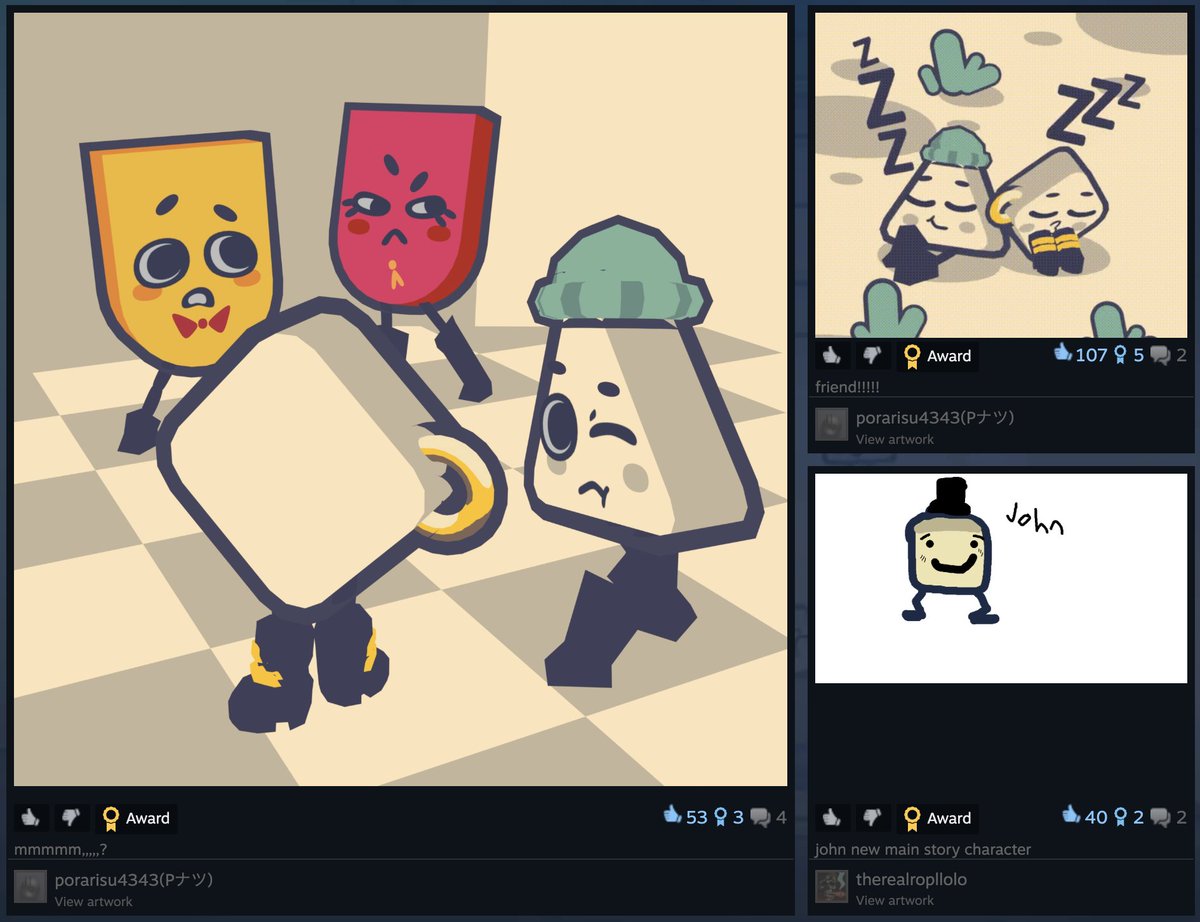 Is This Seat Taken? tweet media