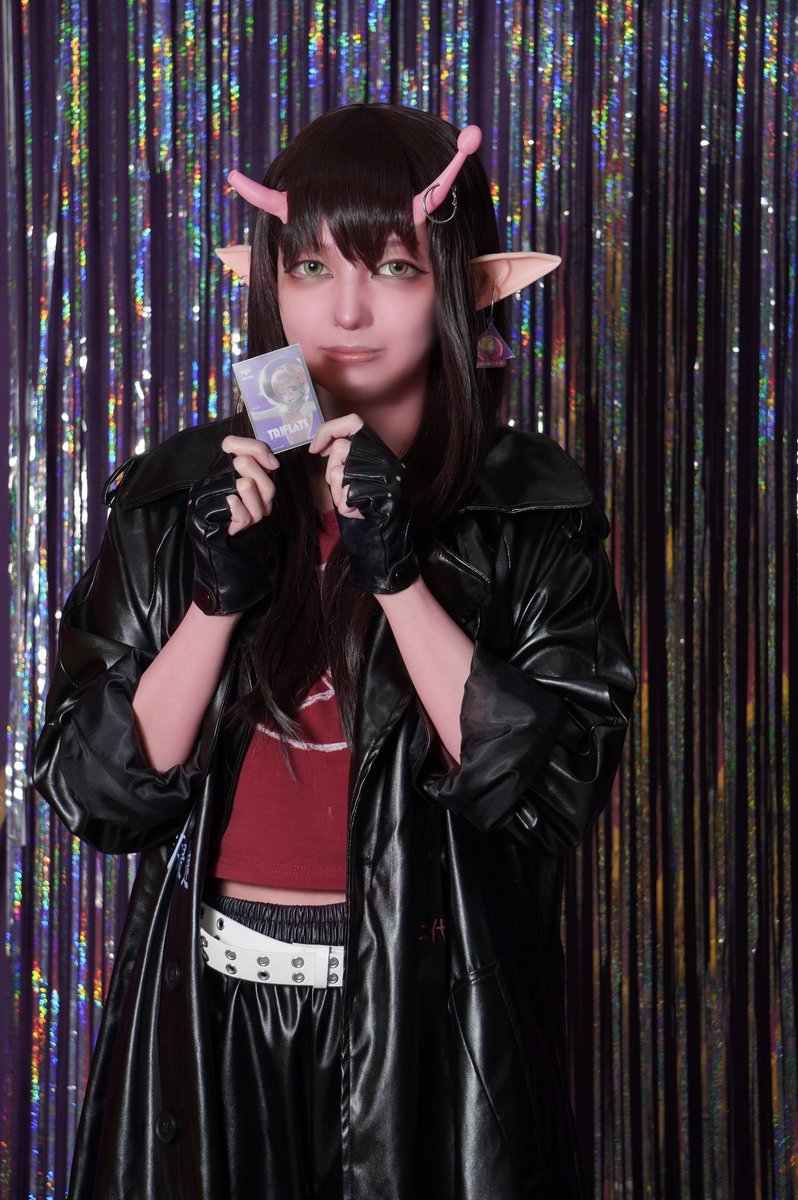 q_sya_p's tweet photo. ⚠ Cosplay ✩.*˚

銀河特急
ミルキー☆サブウェイ/アカネ

『 ミナミちゃん…好きだ… 』

𝕔𝕒𝕞𝕖𝕣𝕒 @houken_haru 𖤐 ̖́-
𝕊𝕥𝕦𝕕𝕚𝕠 @space_105 ⋆͛

#MilkySubway 
#ミルキーサブウェイ 
#ミルキーサブウェイコスプレ https://t.co/LOlFCetqTX