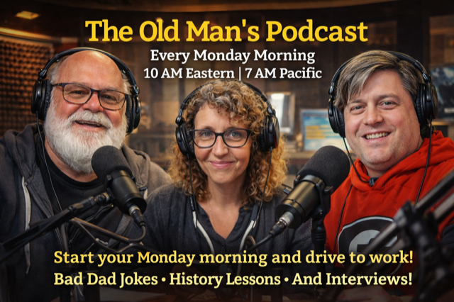 The Old Man's Podcast tweet media