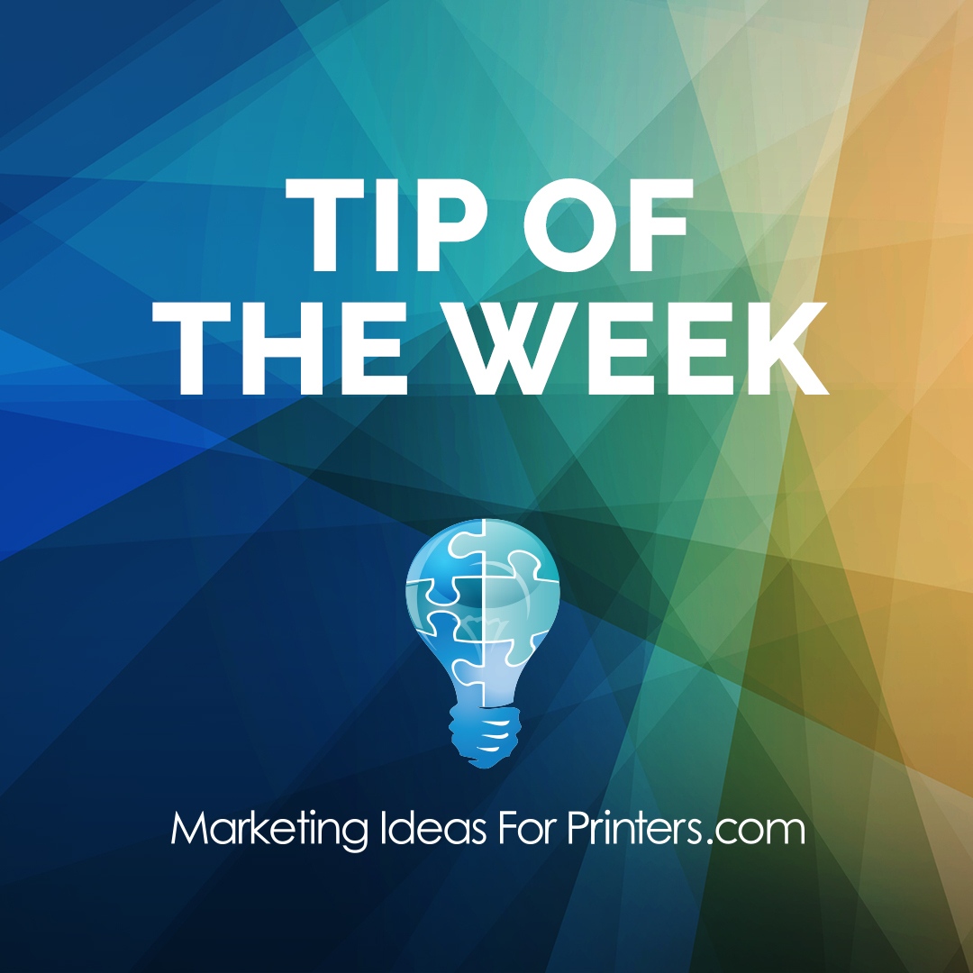 Ideas to Help Printers Sell More Printing tweet media