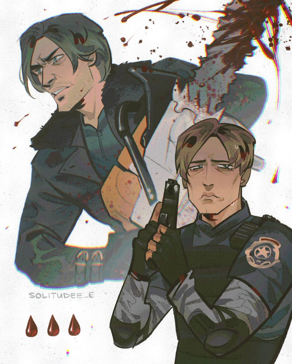 🦷 🦷 🦷 

#leonkennedy #residentevilrequiem