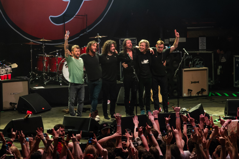 O2RitzManc's tweet image. Still got @foofighters at #O2RitzManchester on our minds - show of a lifetime 🤘

📸 @mbondphoto 

O2 Ritz Manchester - 27.02.2026