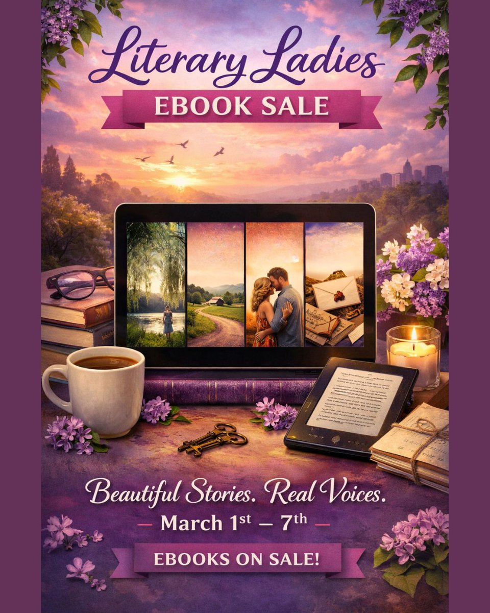 sasterling72's tweet photo. https://t.co/A2OBzZLWvX
#LiteraryLadies #ReadAnEbookWeek #WomenAuthors #BookFunnel https://t.co/433vsqiBYK