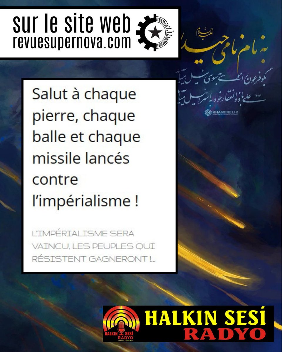 supernova revue marxiste leniniste tweet media