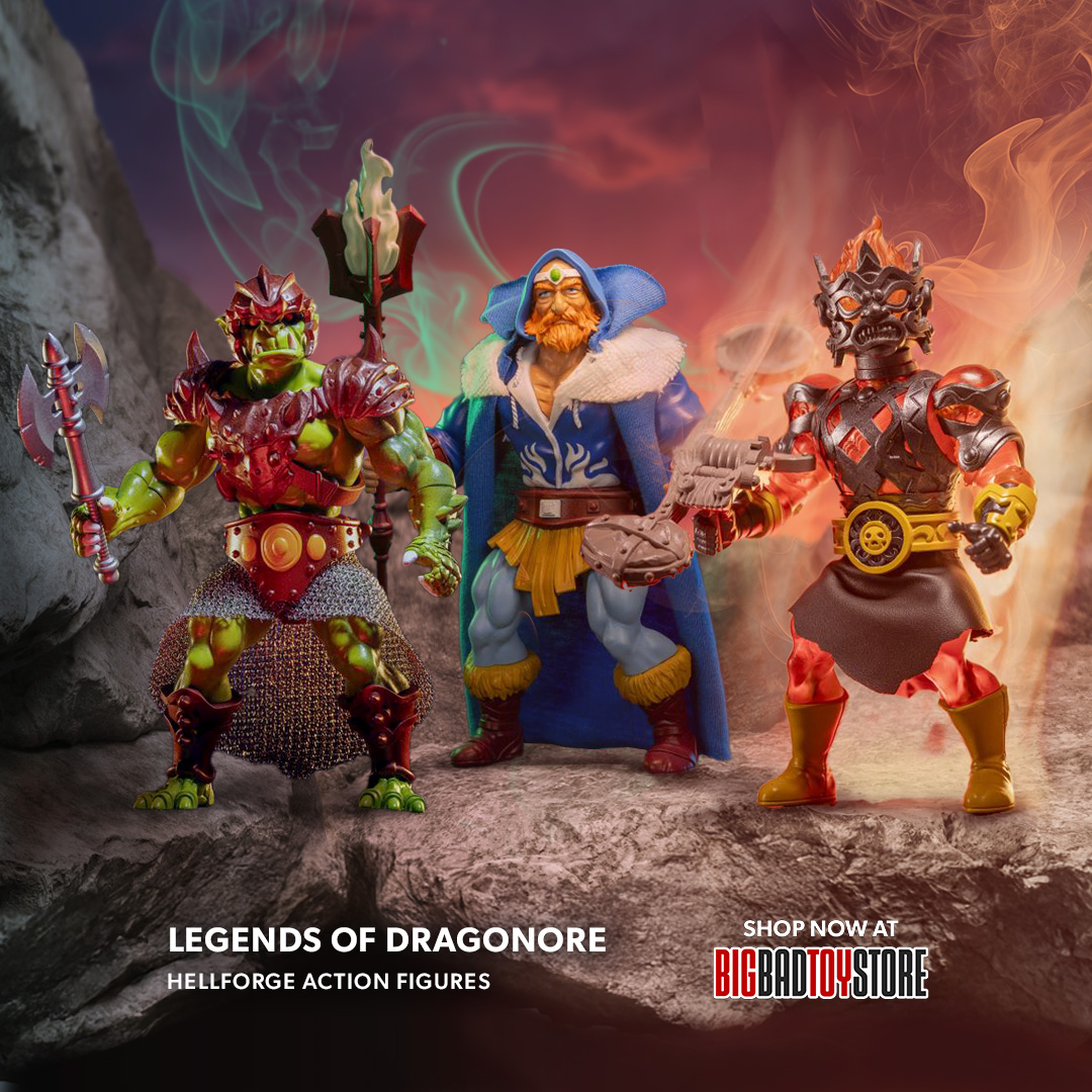 BigBadToyStore's tweet photo. Legends of Dragonore pre-orders are LIVE! From armored warriors and powerful sorcerers to fearsome dragons, this fantasy line is packed with incredible detail, and dynamic articulation!

Pre-order now: https://t.co/PLaUR4dG6T
#LegendsOfDragonore #FantasyFigures #ActionFigures https://t.co/M8505Oy7cH