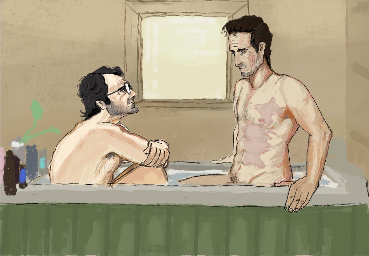 Scars. #reddie #ITtwt