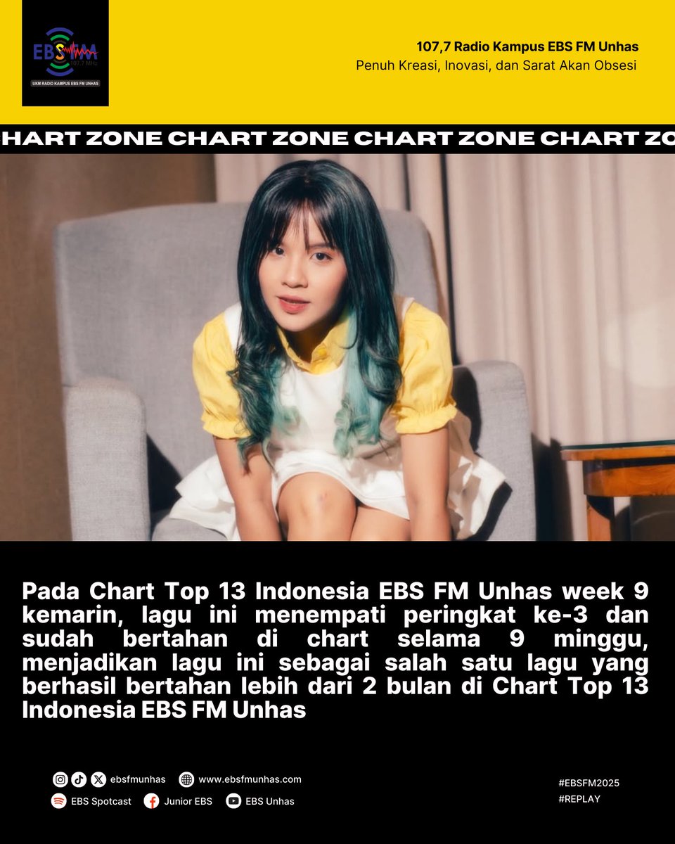 UKM Radio Kampus EBS FM Unhas tweet media