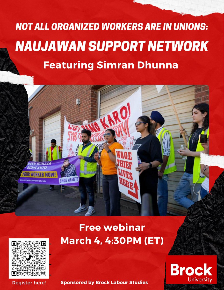 Brock Labour Studies tweet media