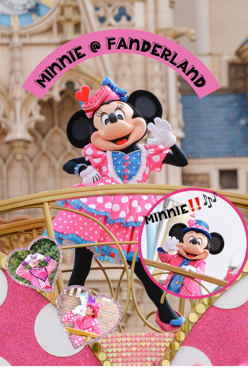 mini_xoxo___'s tweet photo. 幸せな時間をありがとう⋆⸜🎀⸝‍⋆

またミニーのファンダーランドへ連れてってね https://t.co/MJpfw7LcHX