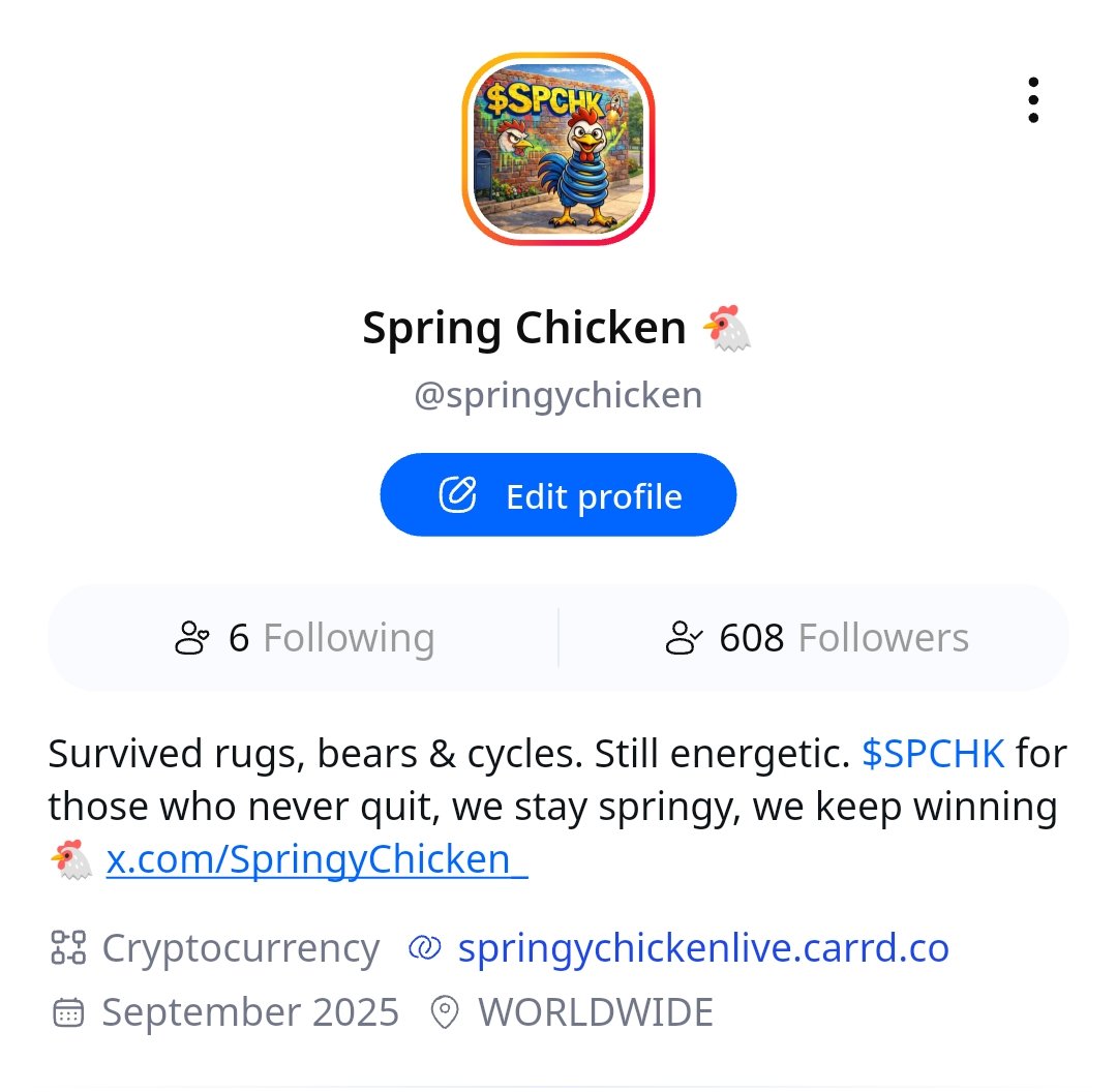 SpringyChicken_'s tweet photo. ⚡ Get In Early Before Everyone Else Jumps In.

A fresh social networking app has arrived, similar to Facebook, Instagram, Others but this one lets you start earning right away with zero waiting period. It’s called Online+ and yes, payouts are already active. I’m on it and you can begin making money from day one.
Don’t focus on growing just one platform, expand onto Online+ too.
👉 Sign up here:
https://t.co/eEIxEuyvSJ�
🆔 Referral Code: springychicken

What Makes Online+ Different?
✔️ Get rewarded for your content and interactions
✔️ Gain practical Web3 and digital knowledge
✔️ Receive crypto earnings worldwide, no banking barriers
✔️ Fair visibility without hidden limitations.

How It Stands Apart from Facebook
🚫 No tax ID hassles
🚫 No long approval delays for monetization
🚫 No pay-to-reach system
🚫 No follower or view count requirements

How to Get Started
1️⃣ Tap the link above and copy it (or search “ONLINE+” on the Play Store)
2️⃣ Download the app
3️⃣ Create your account and enter "springychicken" in the invite section
4️⃣ Send me a message inside the app saying: “Hi springychicken”

🎉 I’ve prepared something special for everyone who joins early.
Secure your spot now, you’ll be glad you did. 💚🚀