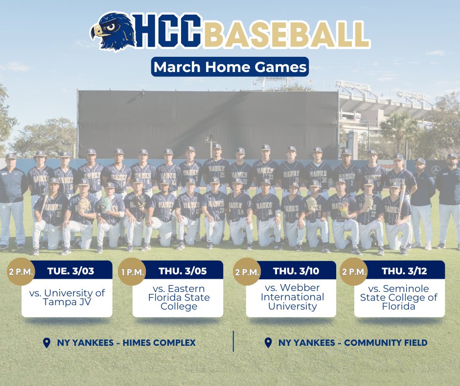 Hillsborough College tweet media