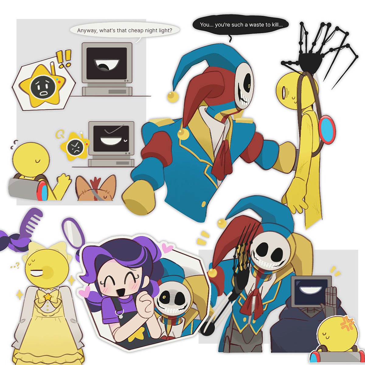 nanocotn's tweet photo. doodles https://t.co/ysu5u8is0h