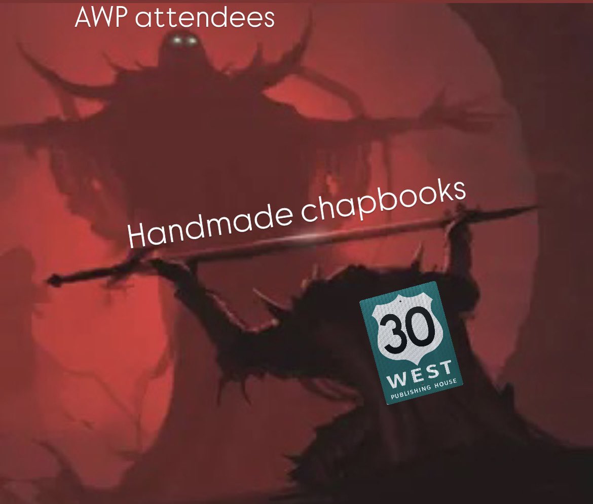 Thirty West Chapbooks tweet media