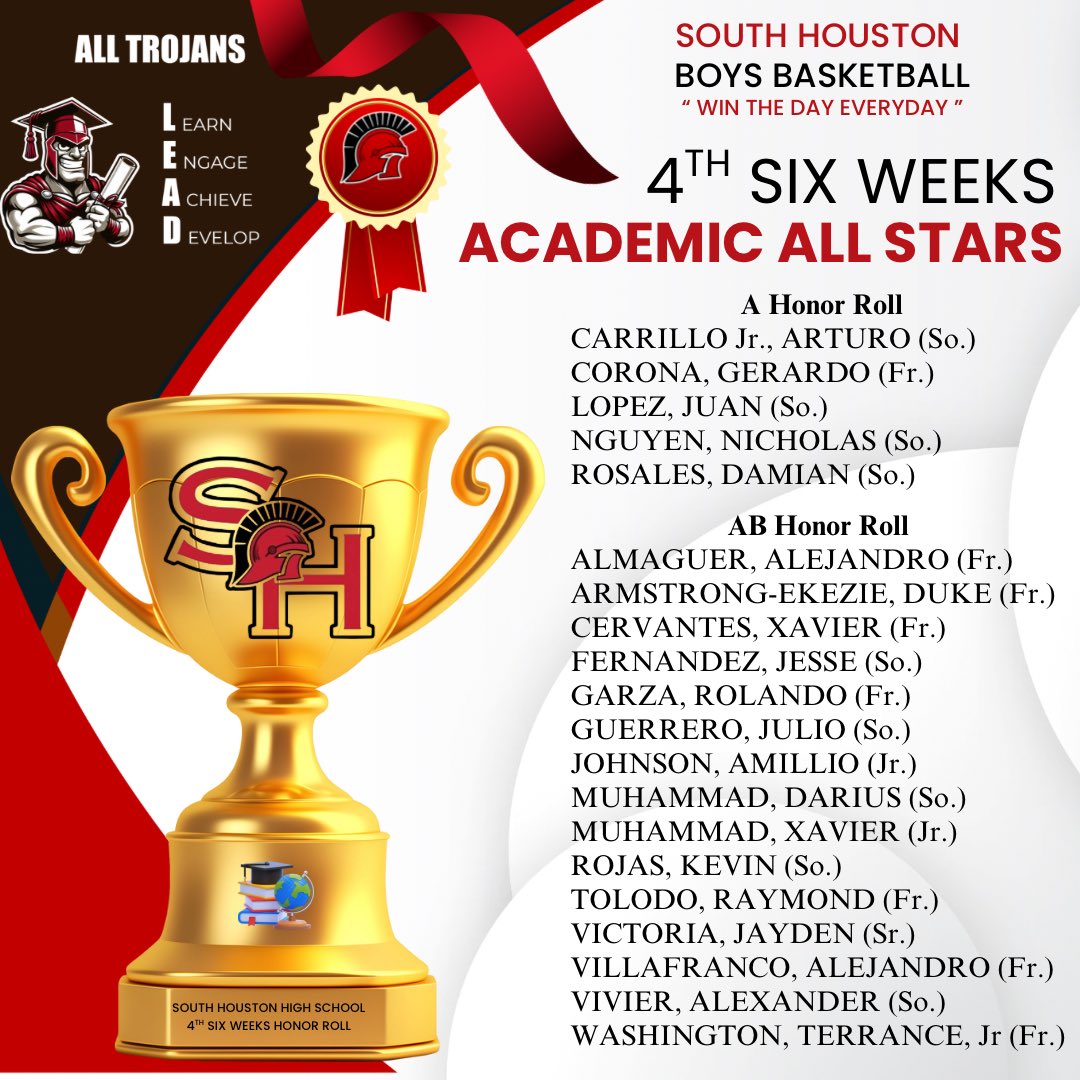 SoHoBasketball's tweet photo. Congratulations to our Academic All-Stars for their commitment to excellence in the classroom. Your discipline, character, and dedication to academic success set the standard and reflect the true meaning of student-athlete. https://t.co/wG1pJMS8Ig
