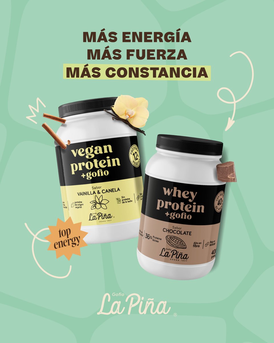 Hay días que exigen más, más kilómetros, más energía, más fuerza, más constancia. 💪

Para esos momentos, acompáñate de las proteínas de Gofio para ayudar al cuerpo a responder.🌾

Porque cuando el reto es largo, Gofio te ayuda a seguir hasta el final.💫