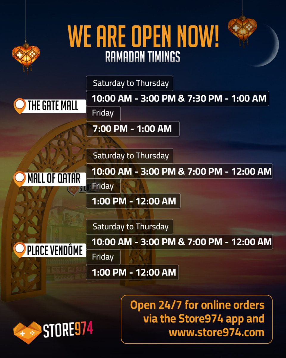 Store974 tweet media