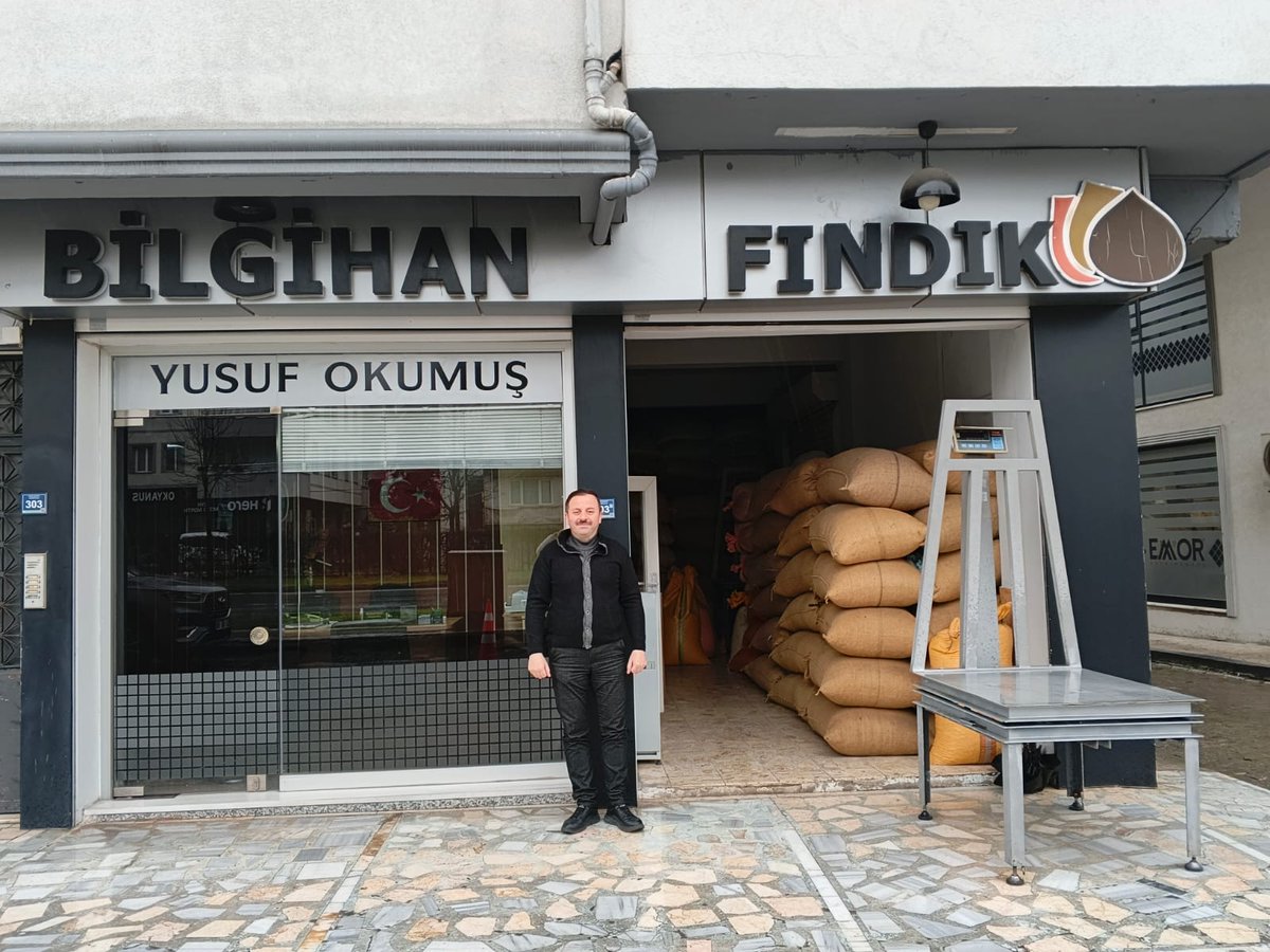 FINDIK SATIŞI EK GELİR
Derneğimiz ile Bilgihan Fındık arasındaki anlaşmaya göre KG da 2TL. Kiloda 2.000TL. emekli üreticilerimiz ek gelir elde edecektir.
#Emekli
#TüedOrdu
#Ordu
#Firmaİndirimi
#İndirim