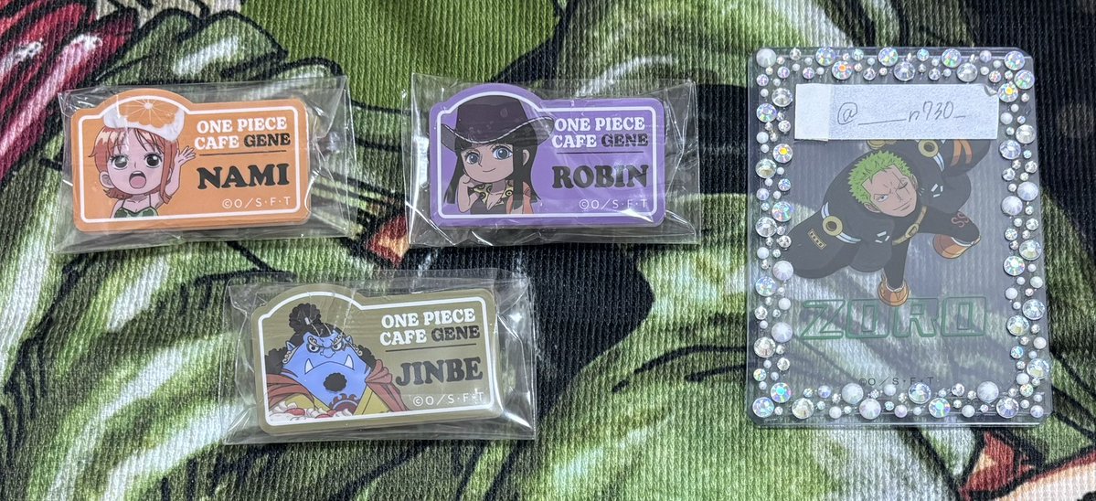 譲渡】ONE PIECE CAFE GENE ワンピース ワンピースカフェ