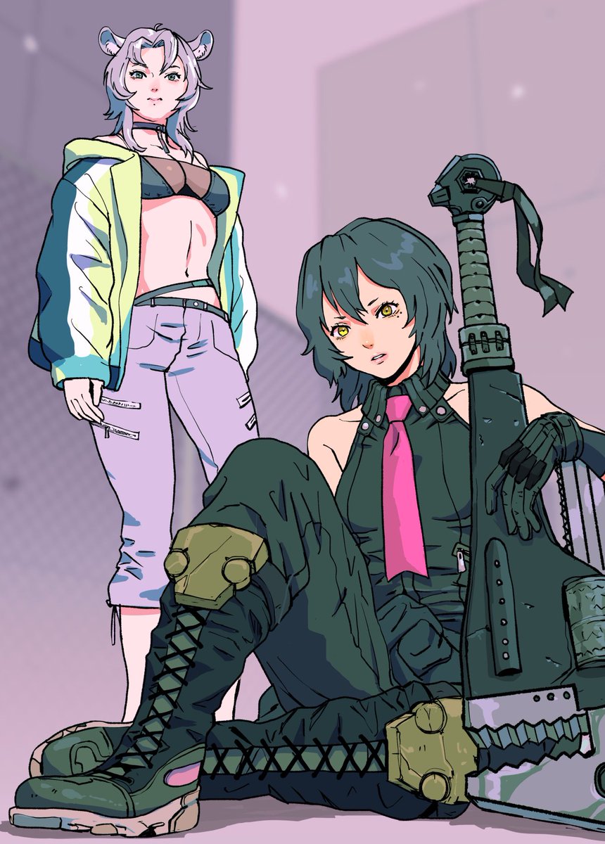 リクエストありがとうございました!
 #skeb 