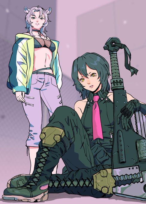 リクエストありがとうございました!
 #skeb 