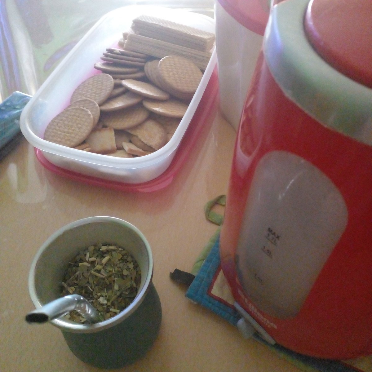 Arrancando el día 😬😬