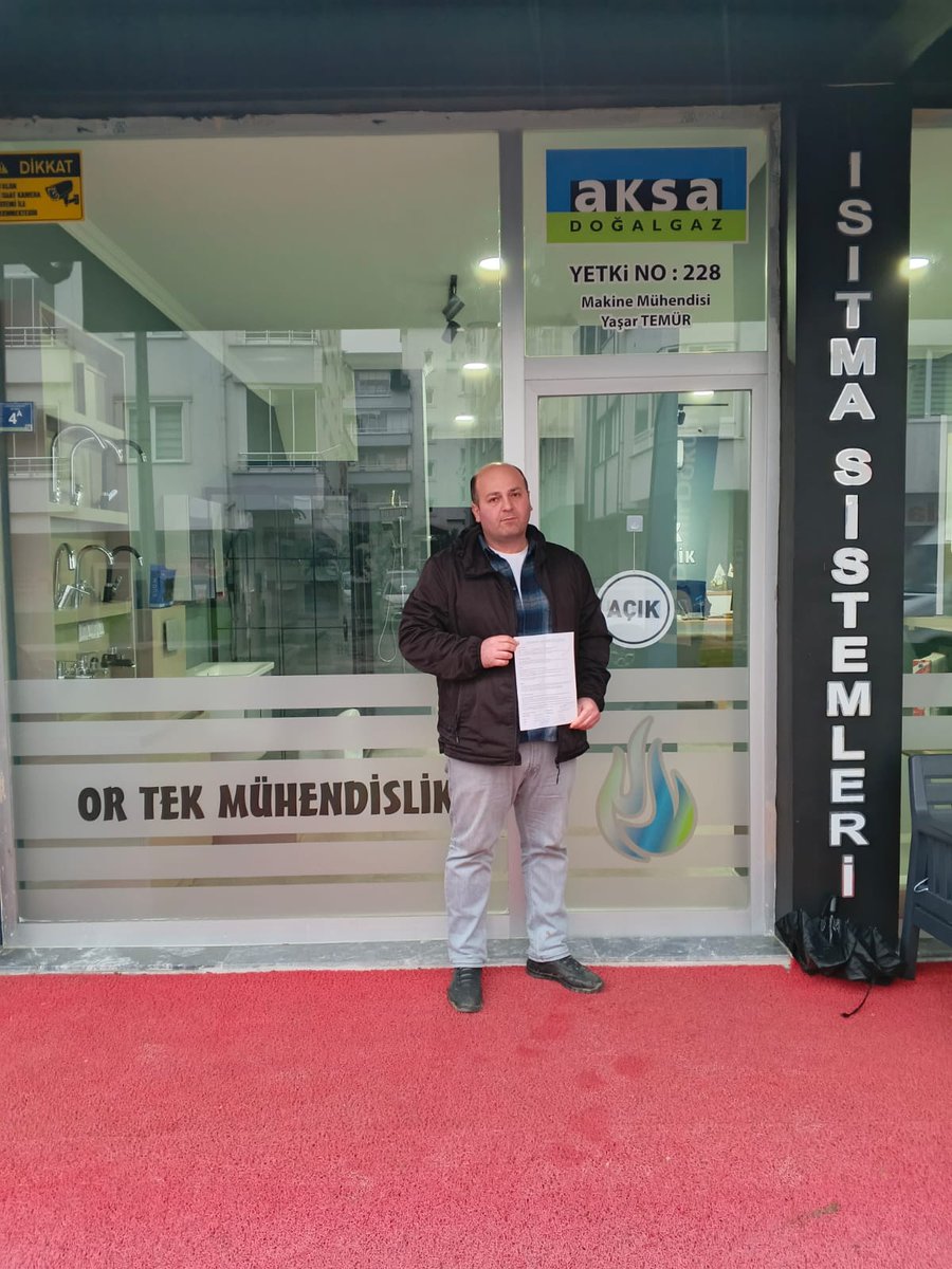 DOĞALGAZ PETEK VE GÜNEŞ ENERJİSİ İNDİRİMİ
Derneğimiz ile Or Tek Mühendislik arasında %3 , %5 , %10 ,%20 indirim anlaşması yapılmıştır.
#Emekli 
#TüedOrdu 
#Ordu 
#Firmaİndirimi 
#İndirim