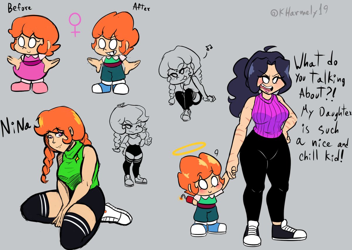 Kharmely19 💜🇻🇪(COMMS CLOSED) tweet media