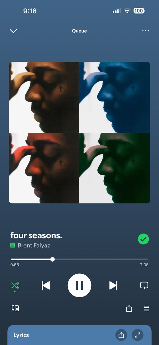 derek0831's tweet photo. In no specific order, the Top 4 songs off Brent Faiyaz’s Icon https://t.co/A8lFi7MhHn