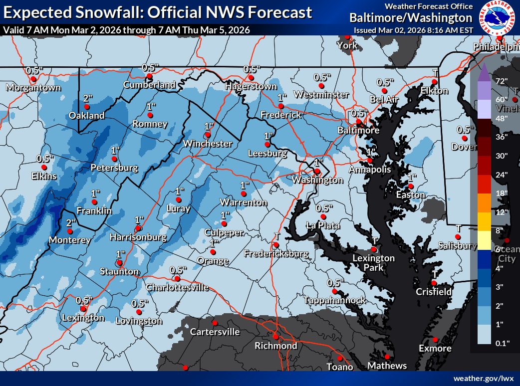 Heads up! Light snow is possible today and a wintry mix tonight. The ...