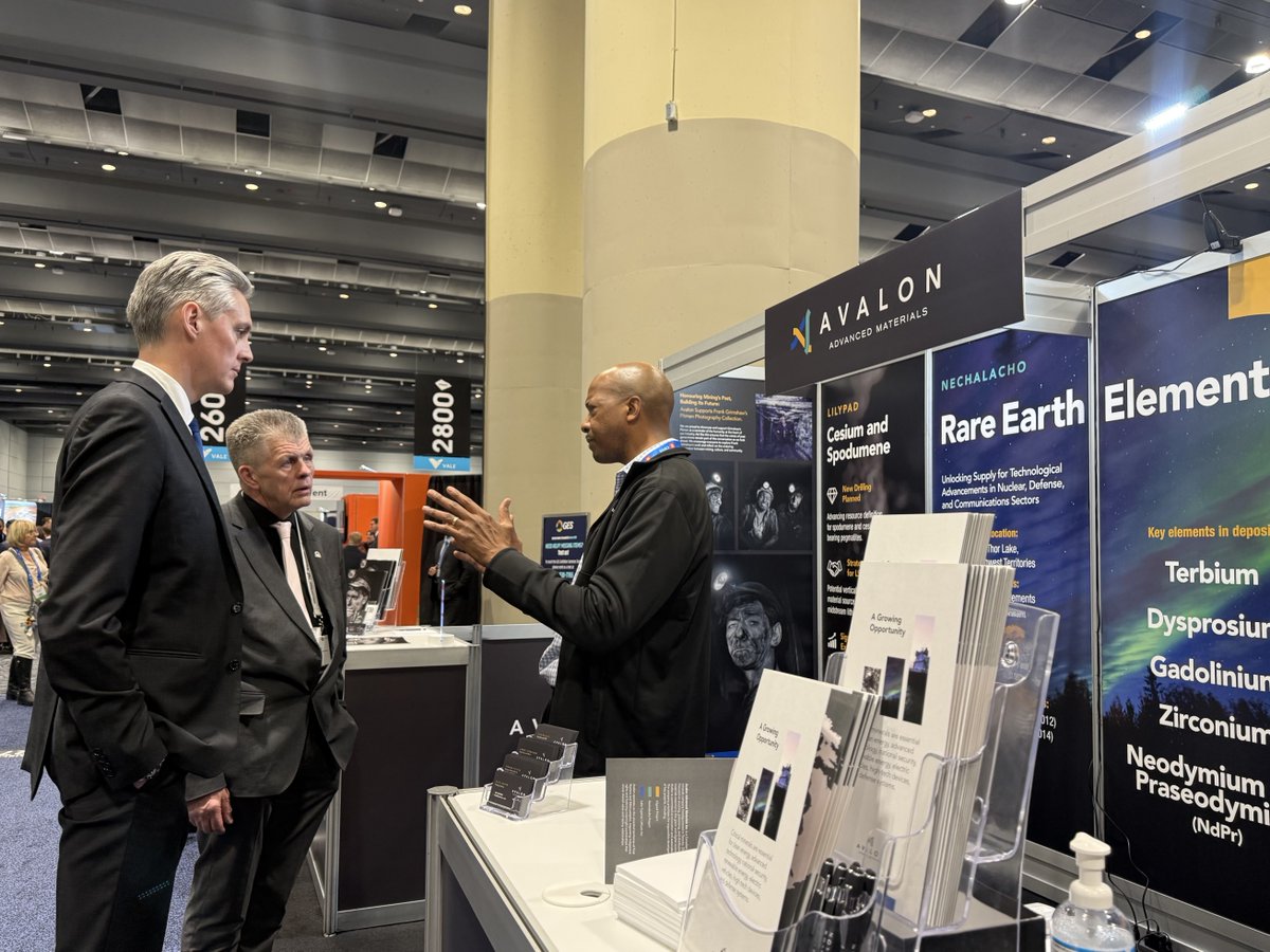 Avalon Advanced Materials tweet media