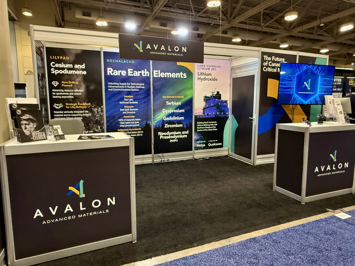 Avalon Advanced Materials tweet media