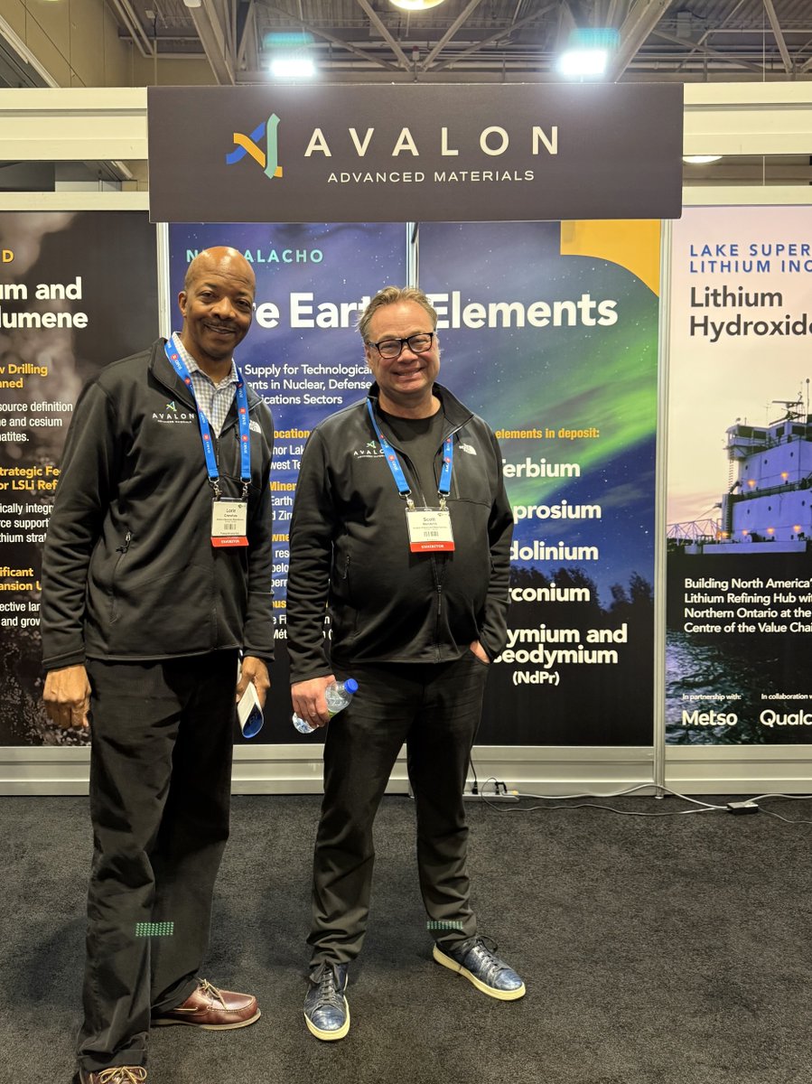 Avalon Advanced Materials tweet media