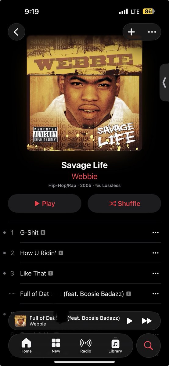 They don’t make rap music like this no more. That boy was 18! SMH