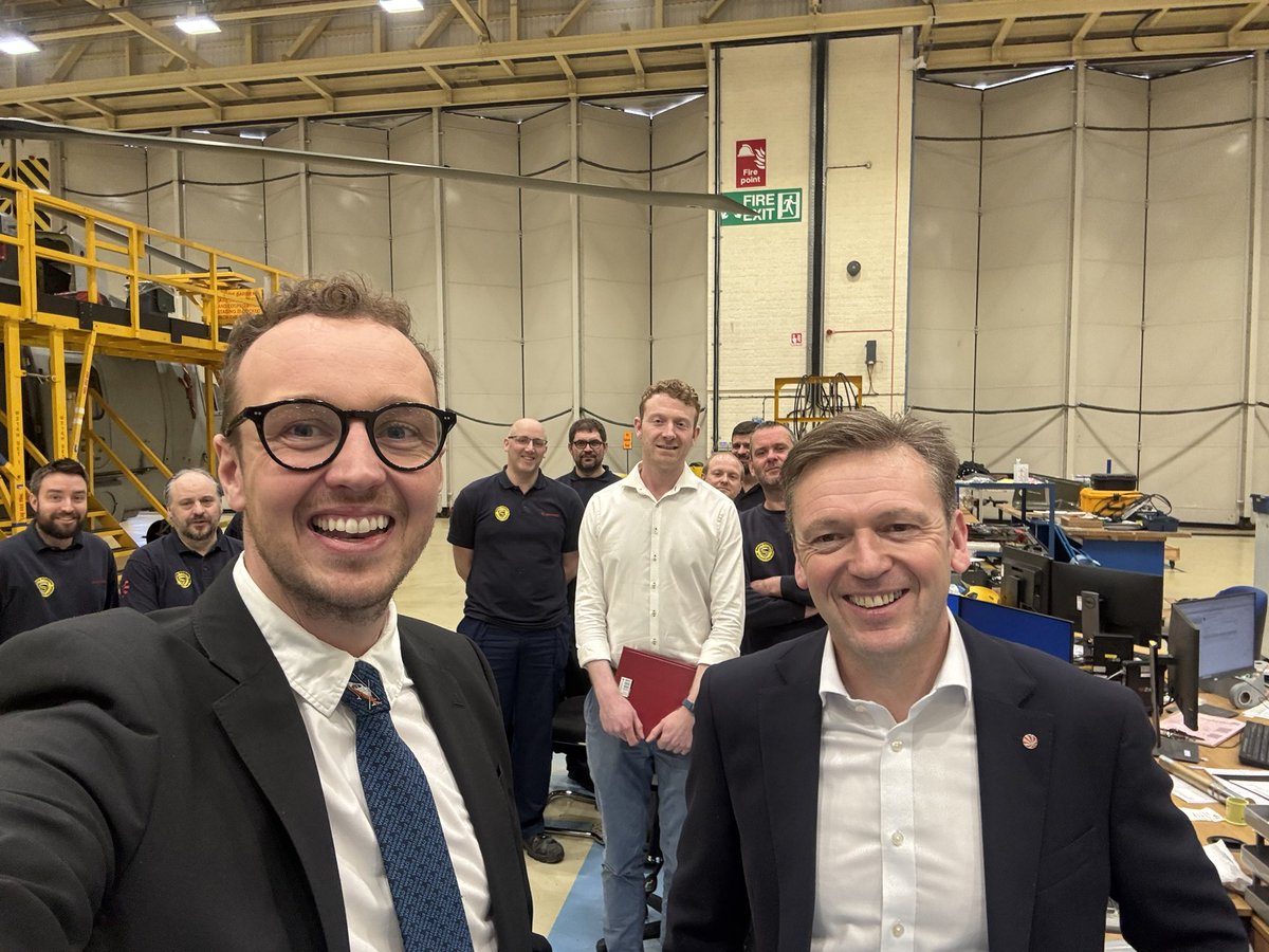 Adam Dance MP tweet media