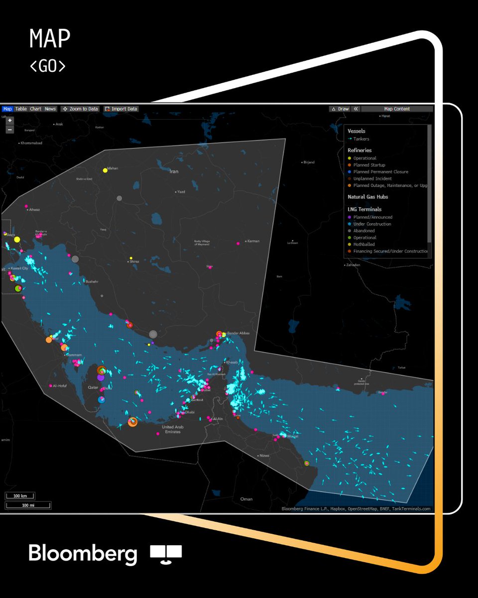 Bloomberg Terminal tweet media