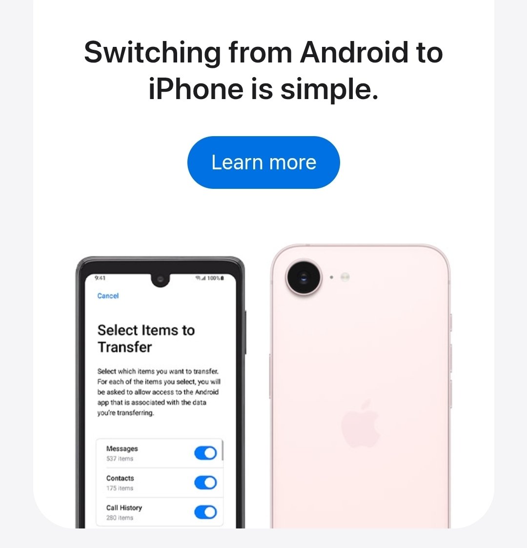techdroider's tweet image. This is how Apple portrays Android to sell the iPhone 17e 😂