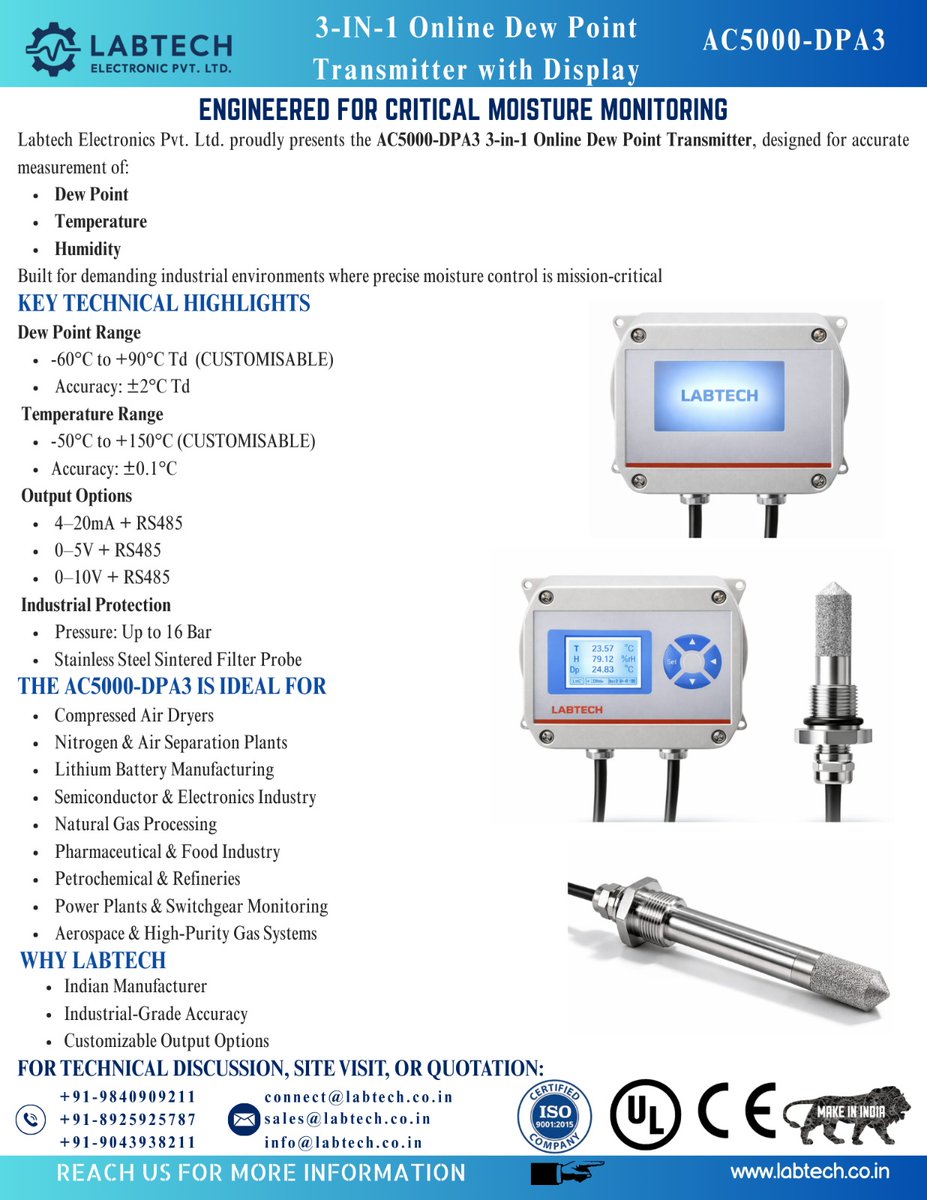 LABTECH ELECTRONICS PRIVATE LIMITED (@labtech_off) / Posts / X