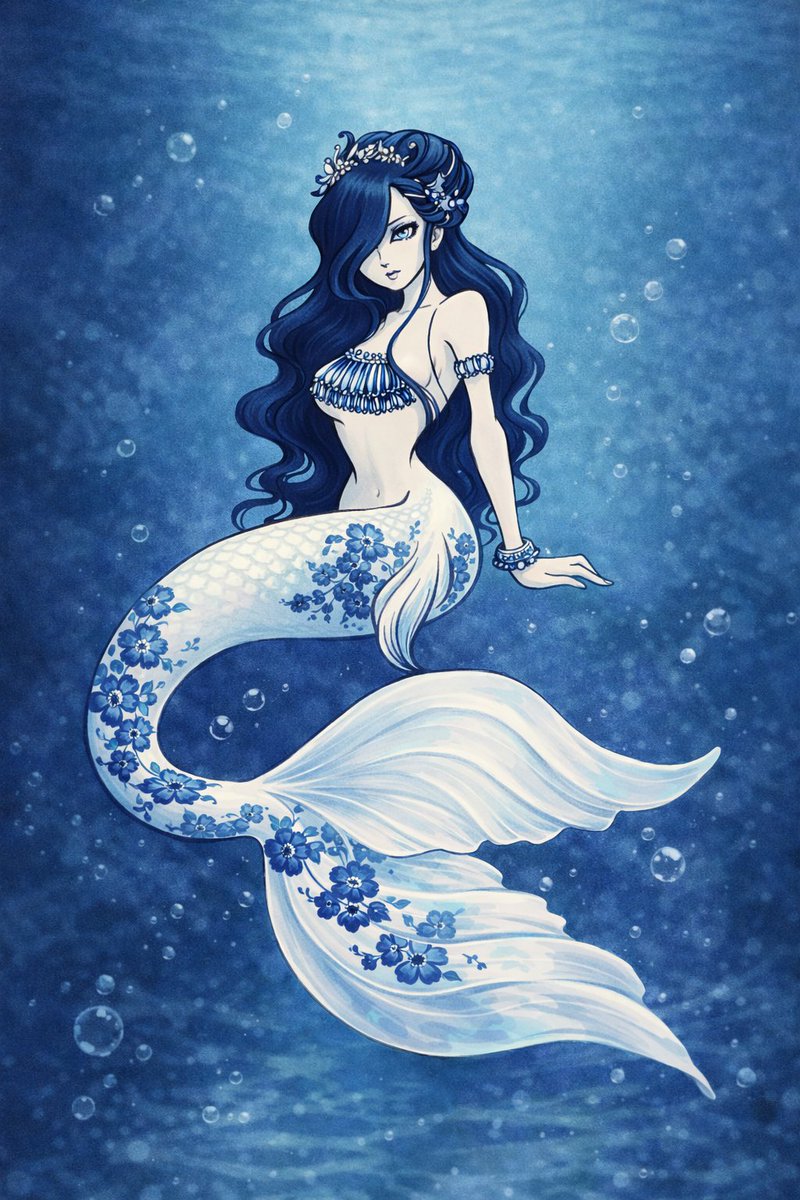 1／fの人魚 tweet media